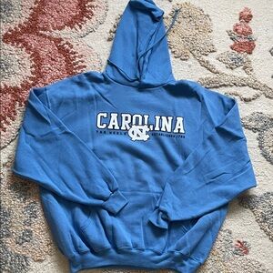 Russell Athletic Blue Hoodie Sweater
